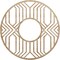 Ekena Millwork Empire Wood Fretwork Pierced Ceiling Medallion, Red Oak, 32"OD x 11 3/4"ID x 1/4"T CMWP32X32X0250EPRO - alternate 1